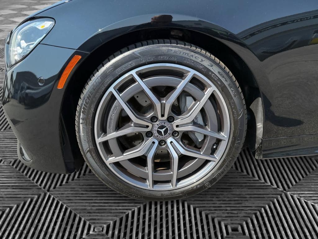 used 2023 Mercedes-Benz E-Class car, priced at $56,210