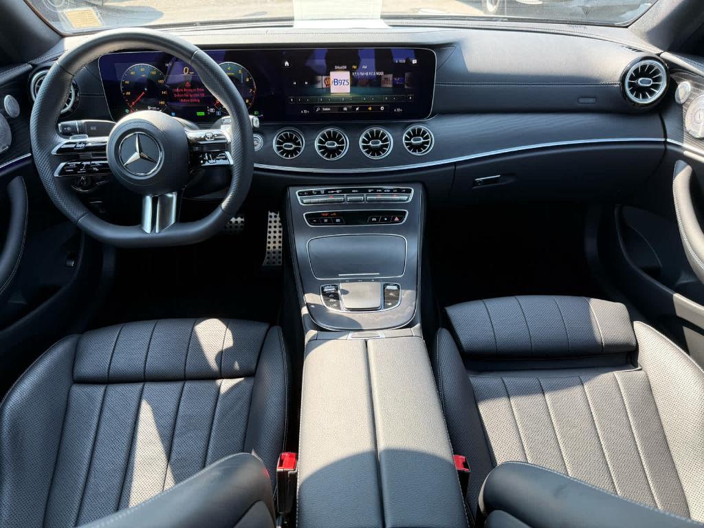 used 2023 Mercedes-Benz E-Class car, priced at $56,210