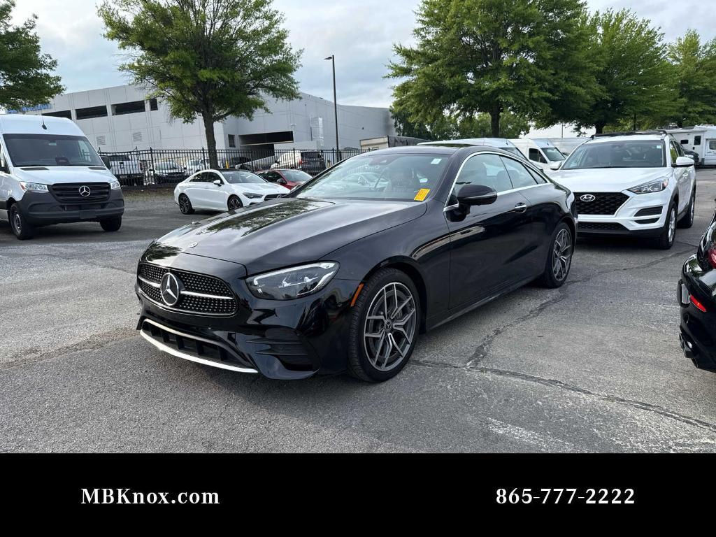 used 2023 Mercedes-Benz E-Class car, priced at $57,000