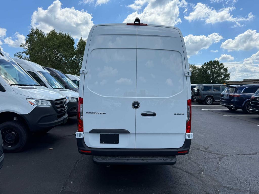 new 2025 Mercedes-Benz Sprinter 2500 car, priced at $63,714