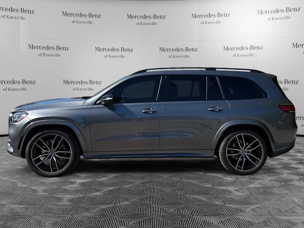 used 2022 Mercedes-Benz GLS 450 car, priced at $56,900
