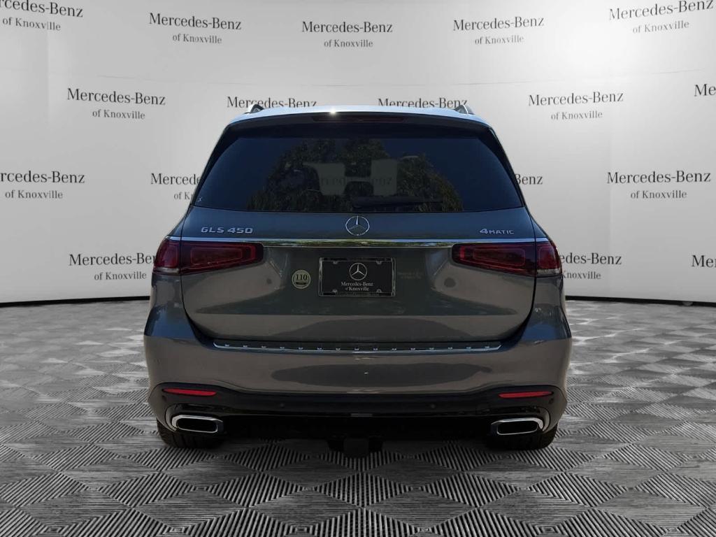 used 2022 Mercedes-Benz GLS 450 car, priced at $56,900