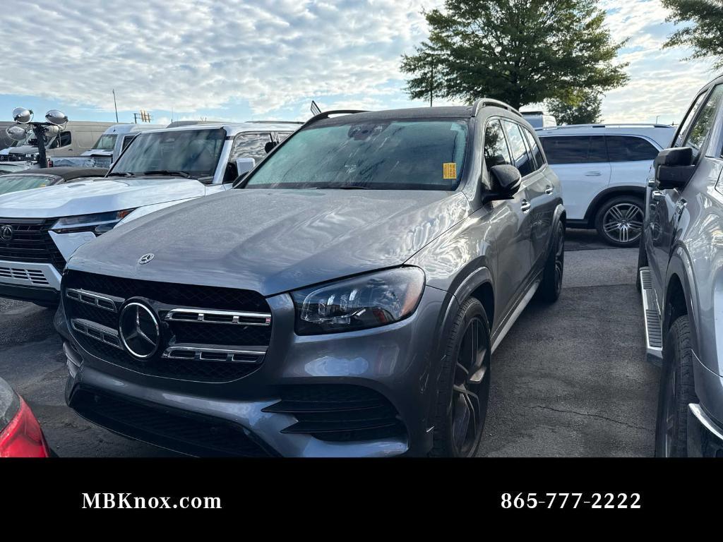 used 2022 Mercedes-Benz GLS 450 car, priced at $56,900