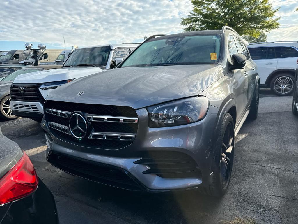 used 2022 Mercedes-Benz GLS 450 car, priced at $56,900