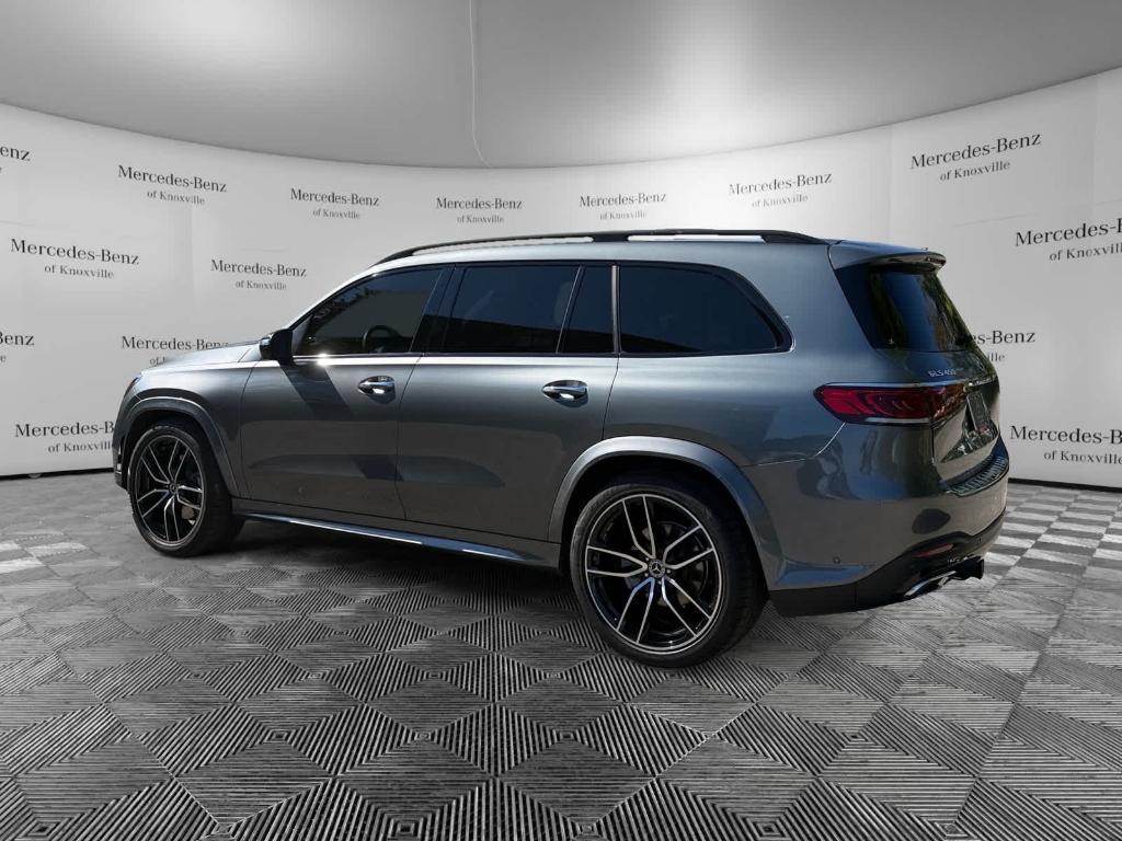 used 2022 Mercedes-Benz GLS 450 car, priced at $56,900
