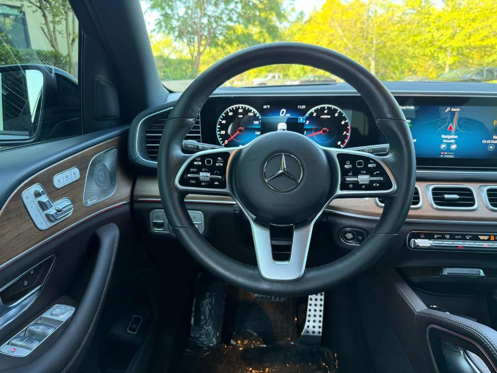 used 2022 Mercedes-Benz GLS 450 car, priced at $56,900