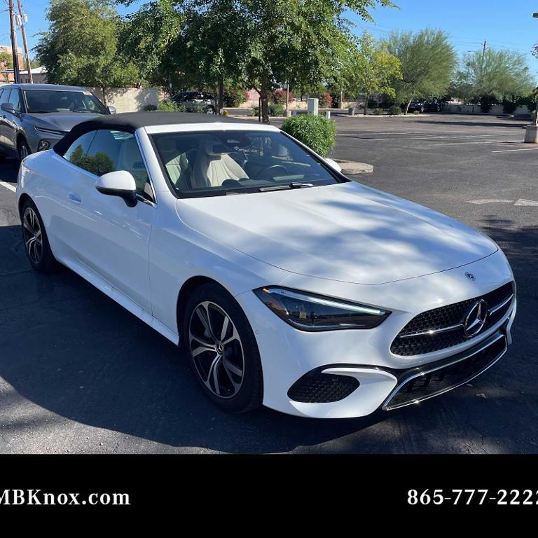 used 2025 Mercedes-Benz CLE 300 car, priced at $62,242