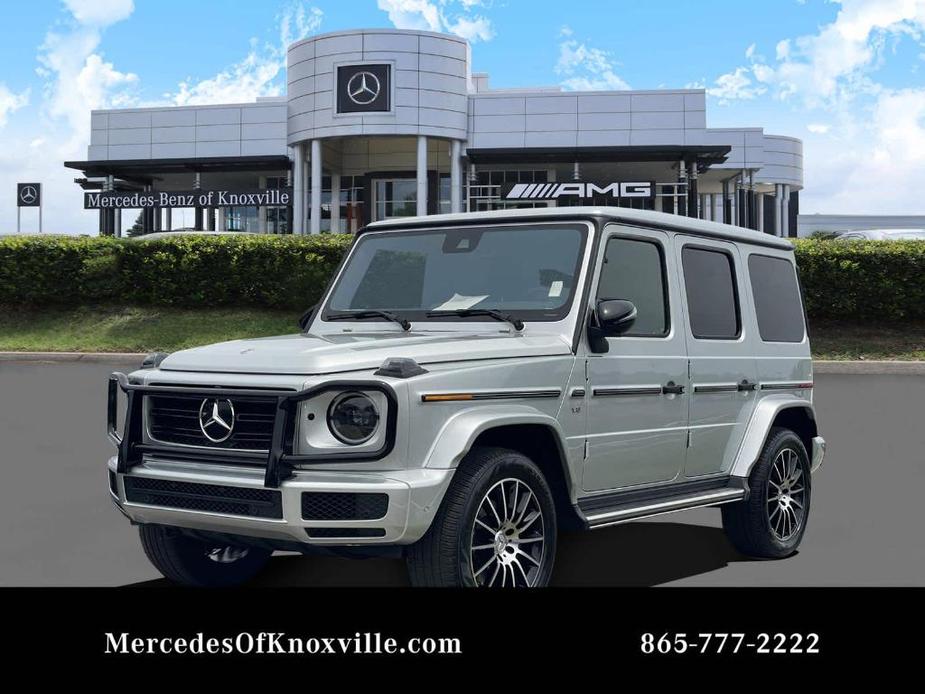 used 2023 Mercedes-Benz G-Class car, priced at $167,500