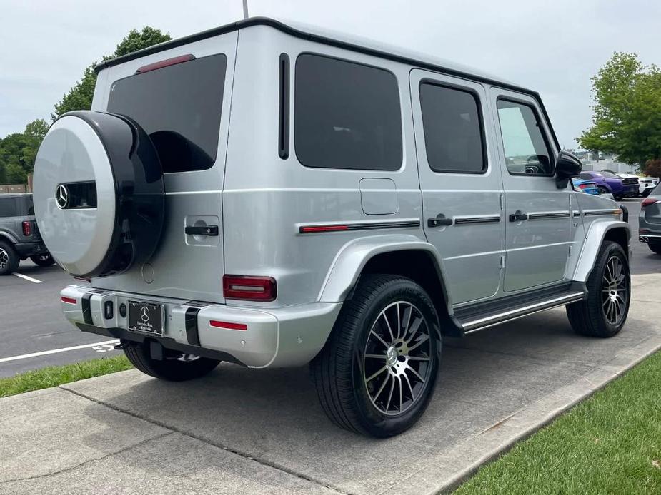 used 2023 Mercedes-Benz G-Class car, priced at $149,895