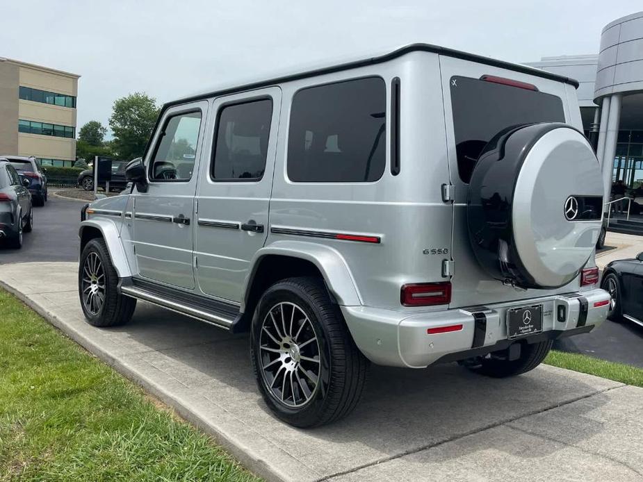 used 2023 Mercedes-Benz G-Class car, priced at $149,895