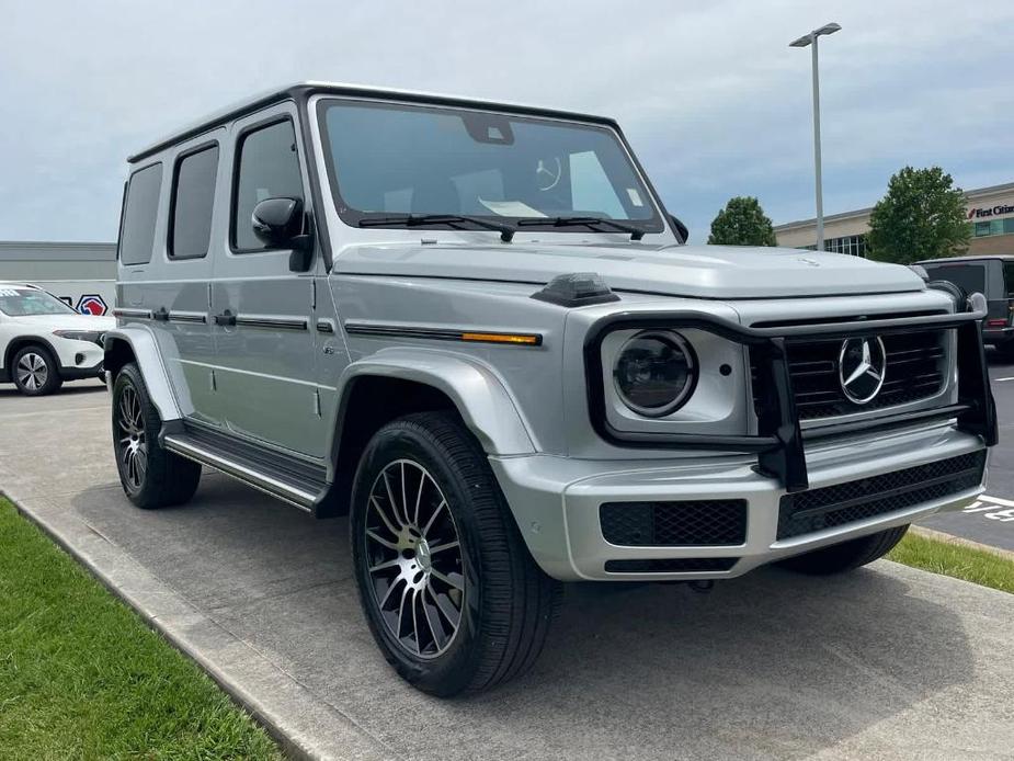 used 2023 Mercedes-Benz G-Class car, priced at $149,895