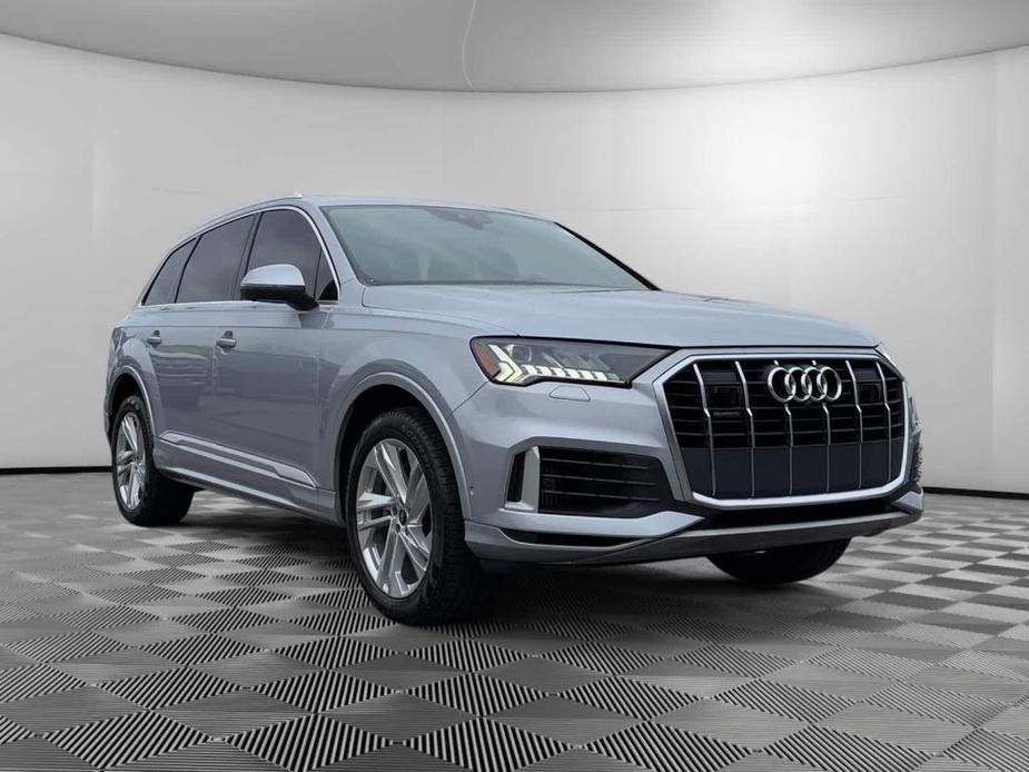 used 2021 Audi Q7 car, priced at $39,900