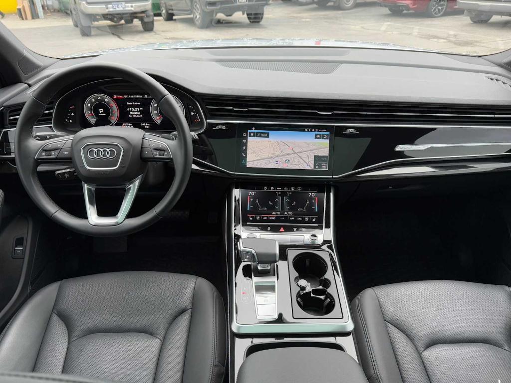 used 2021 Audi Q7 car, priced at $39,900