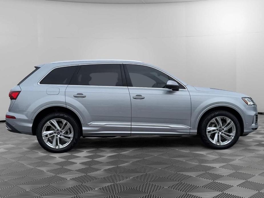 used 2021 Audi Q7 car, priced at $39,900