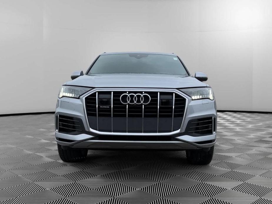 used 2021 Audi Q7 car, priced at $39,900