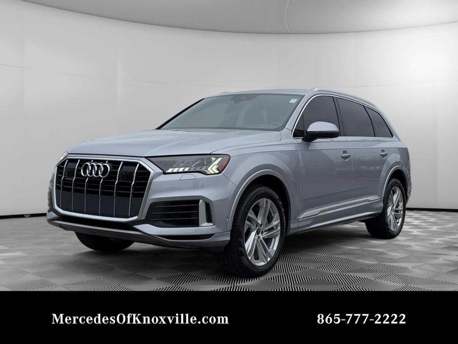 used 2021 Audi Q7 car, priced at $39,900