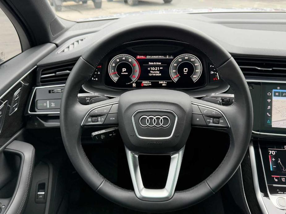 used 2021 Audi Q7 car, priced at $39,900