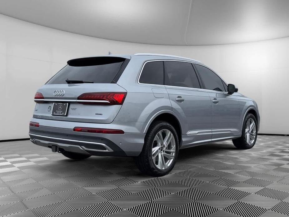 used 2021 Audi Q7 car, priced at $39,900