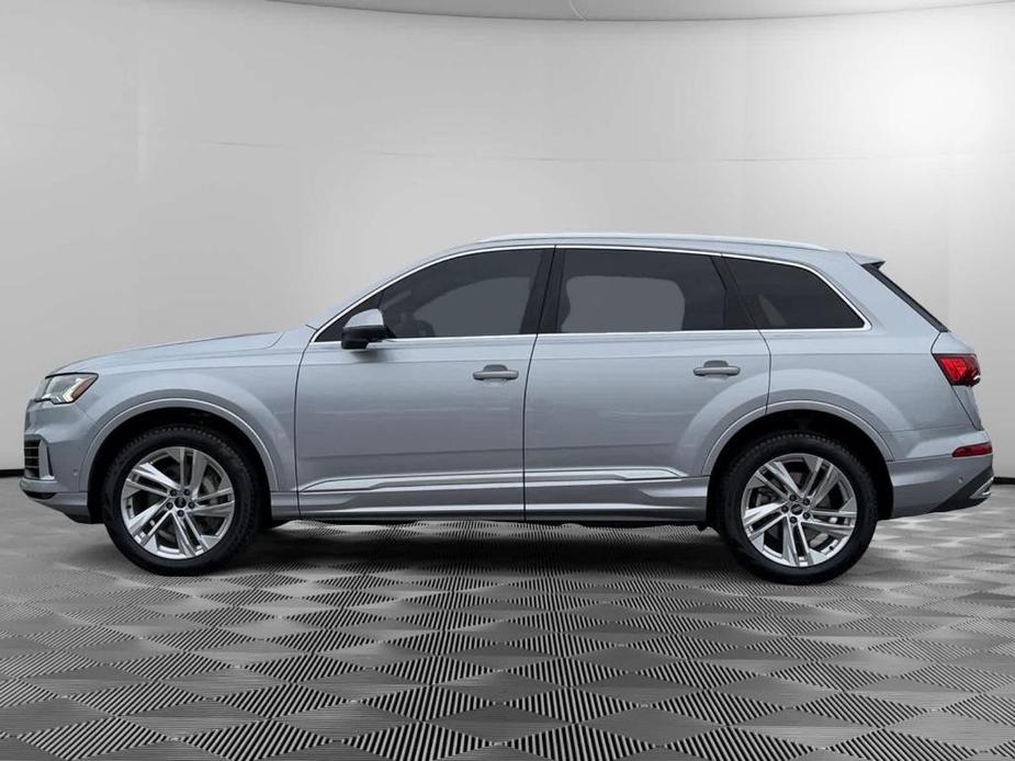 used 2021 Audi Q7 car, priced at $39,900