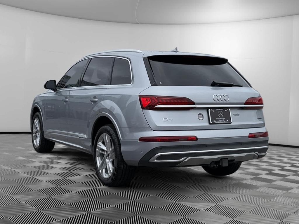 used 2021 Audi Q7 car, priced at $39,900