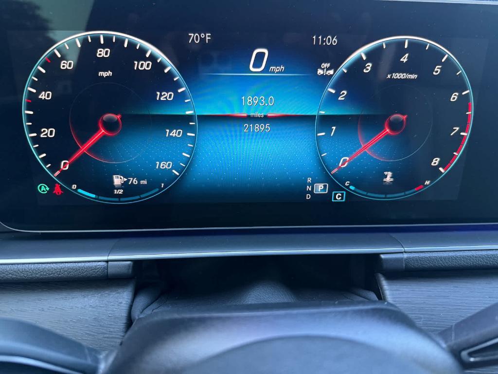 used 2023 Mercedes-Benz GLE 350 car, priced at $50,000