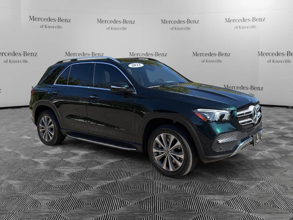 used 2023 Mercedes-Benz GLE 350 car, priced at $50,000