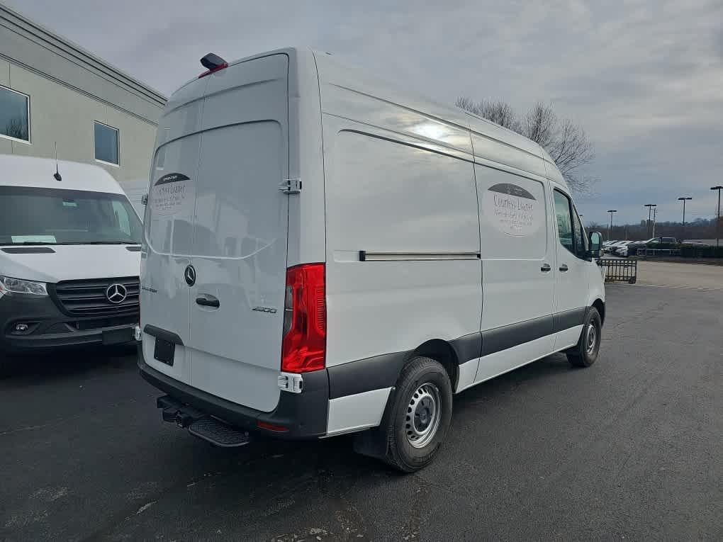 used 2024 Mercedes-Benz Sprinter 2500 car, priced at $51,970