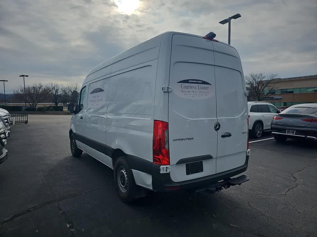 used 2024 Mercedes-Benz Sprinter 2500 car, priced at $51,970