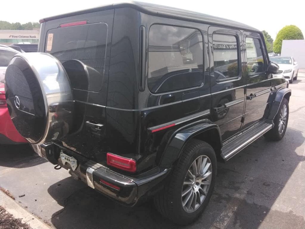 used 2023 Mercedes-Benz G-Class car, priced at $154,950