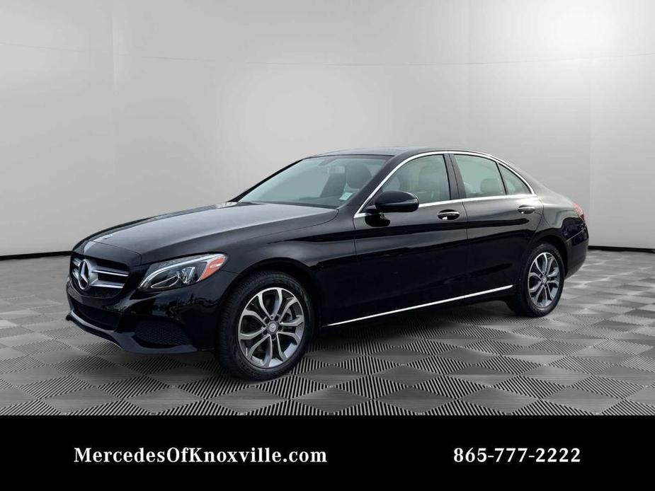 used 2016 Mercedes-Benz C-Class car, priced at $15,500