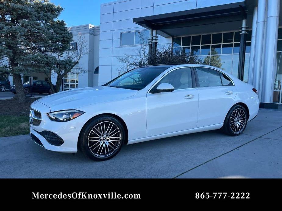 used 2024 Mercedes-Benz C-Class car, priced at $56,665