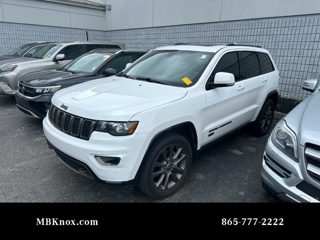 used 2016 Jeep Grand Cherokee car, priced at $16,950