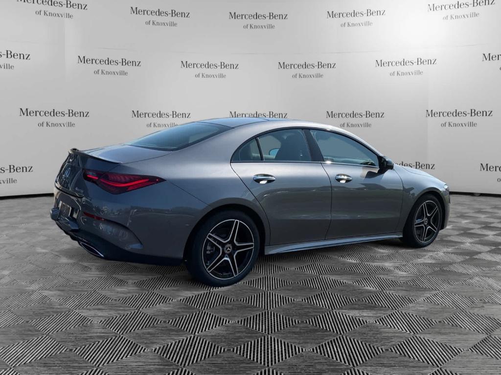 used 2026 Mercedes-Benz CLA 250 car, priced at $55,000