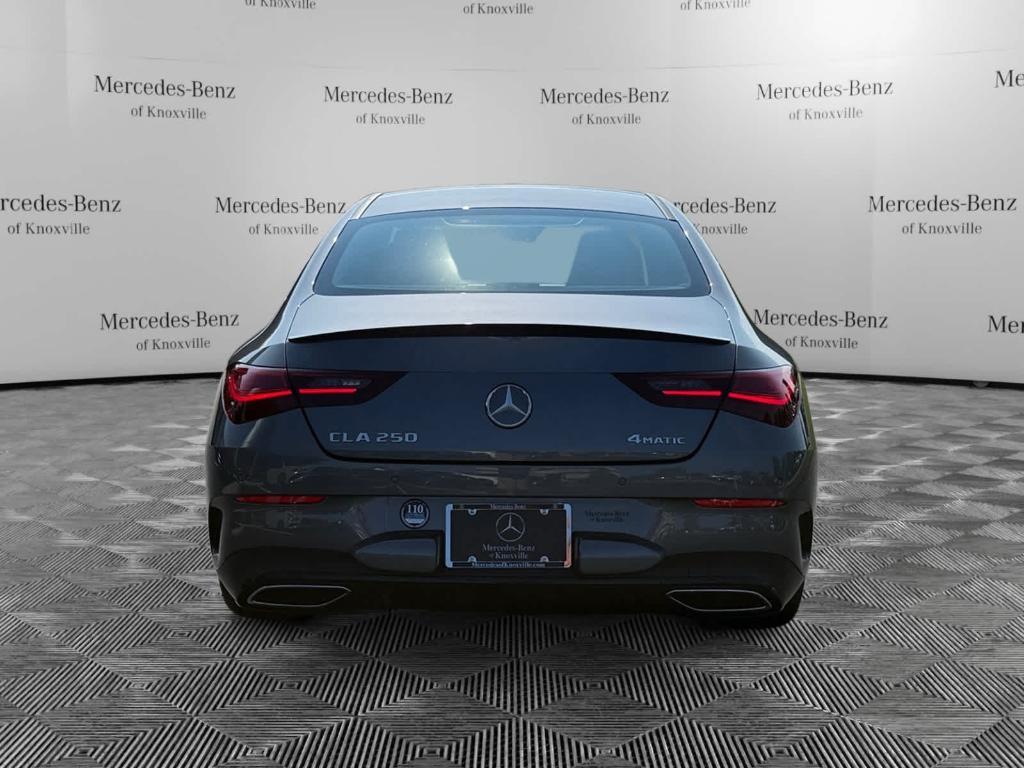 used 2026 Mercedes-Benz CLA 250 car, priced at $55,000