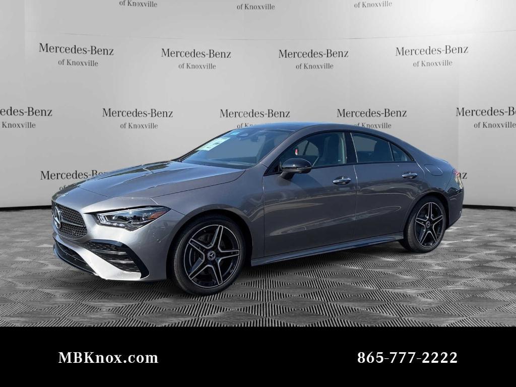 new 2026 Mercedes-Benz CLA 250 car, priced at $58,085