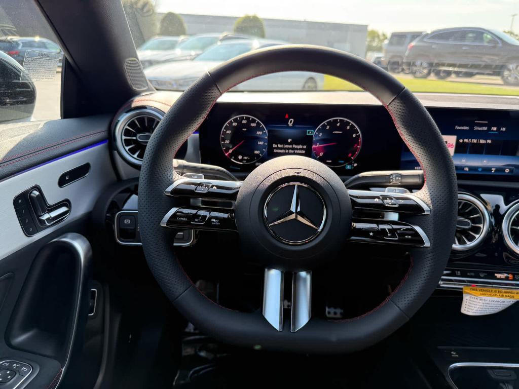 used 2026 Mercedes-Benz CLA 250 car, priced at $55,000