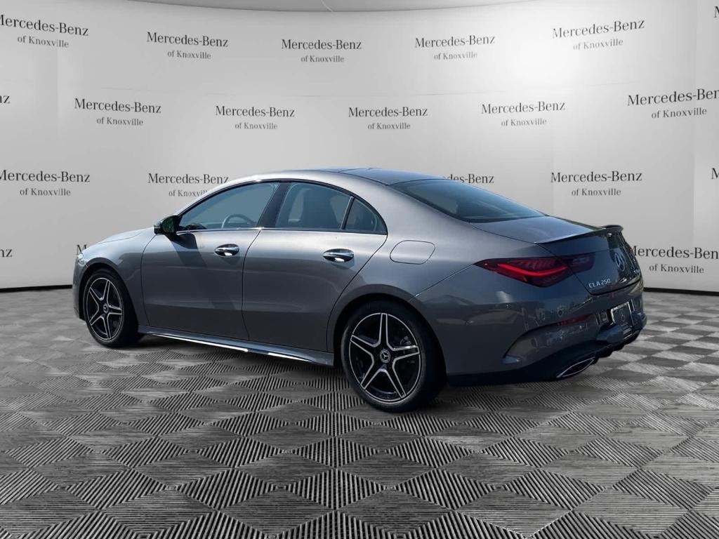 used 2026 Mercedes-Benz CLA 250 car, priced at $55,000