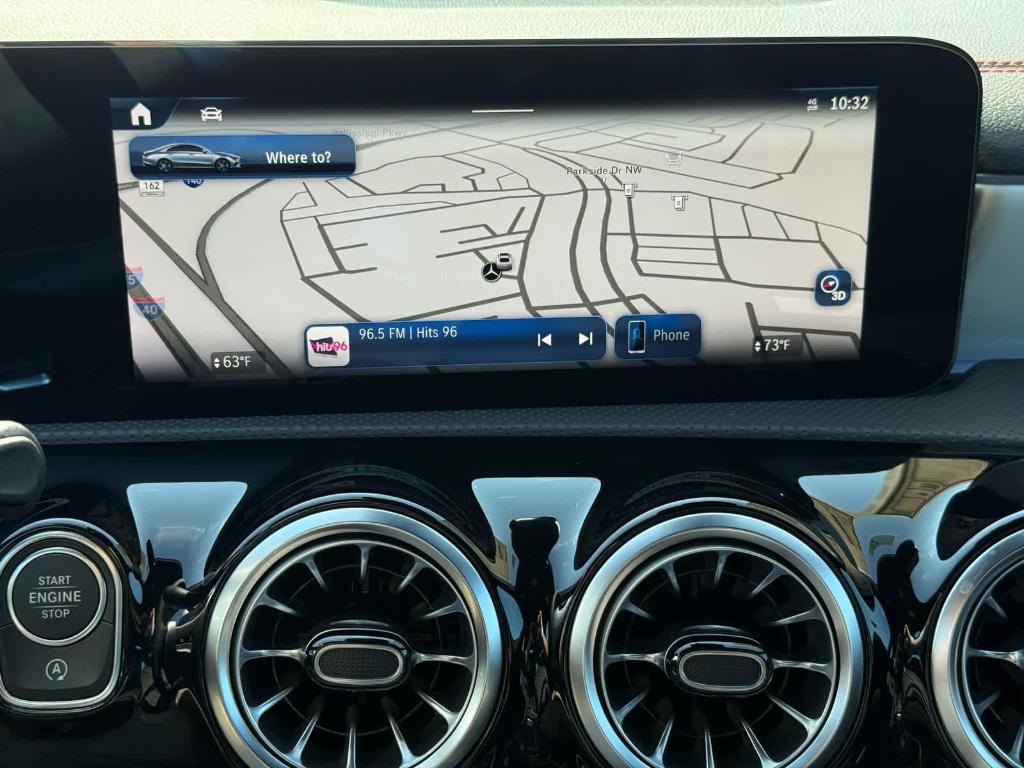 used 2026 Mercedes-Benz CLA 250 car, priced at $55,000