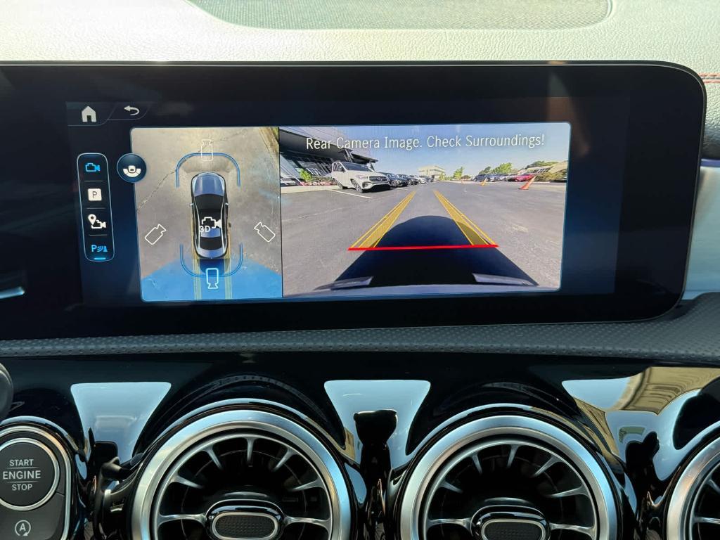 used 2026 Mercedes-Benz CLA 250 car, priced at $55,000