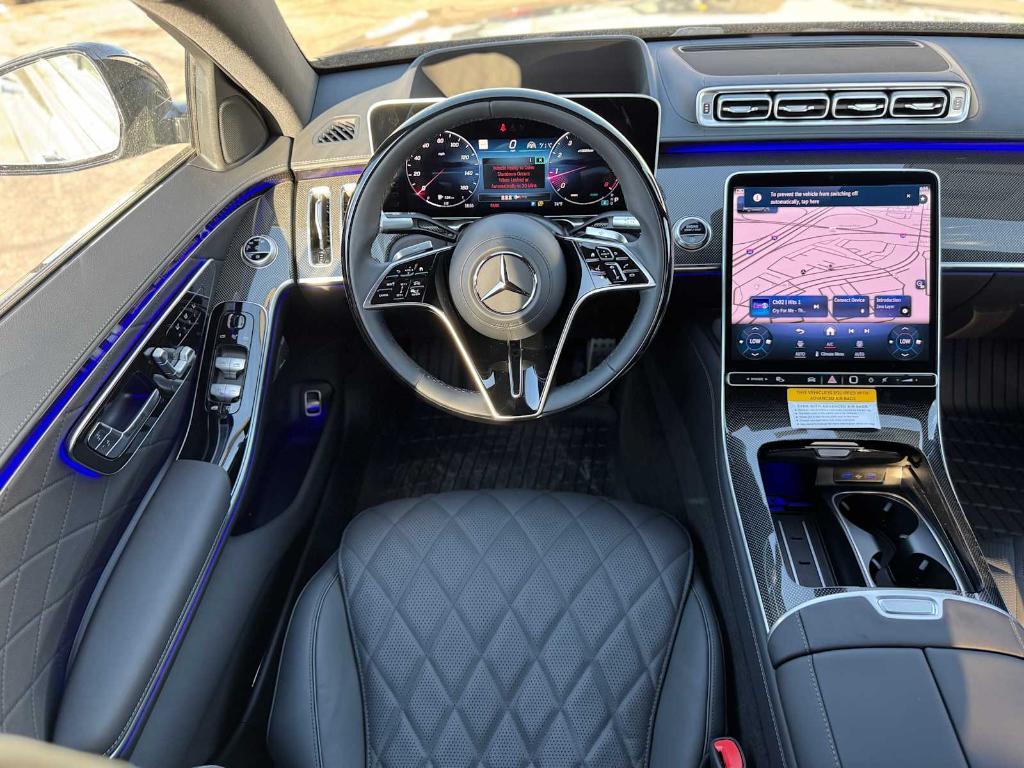 new 2025 Mercedes-Benz S-Class car, priced at $142,615