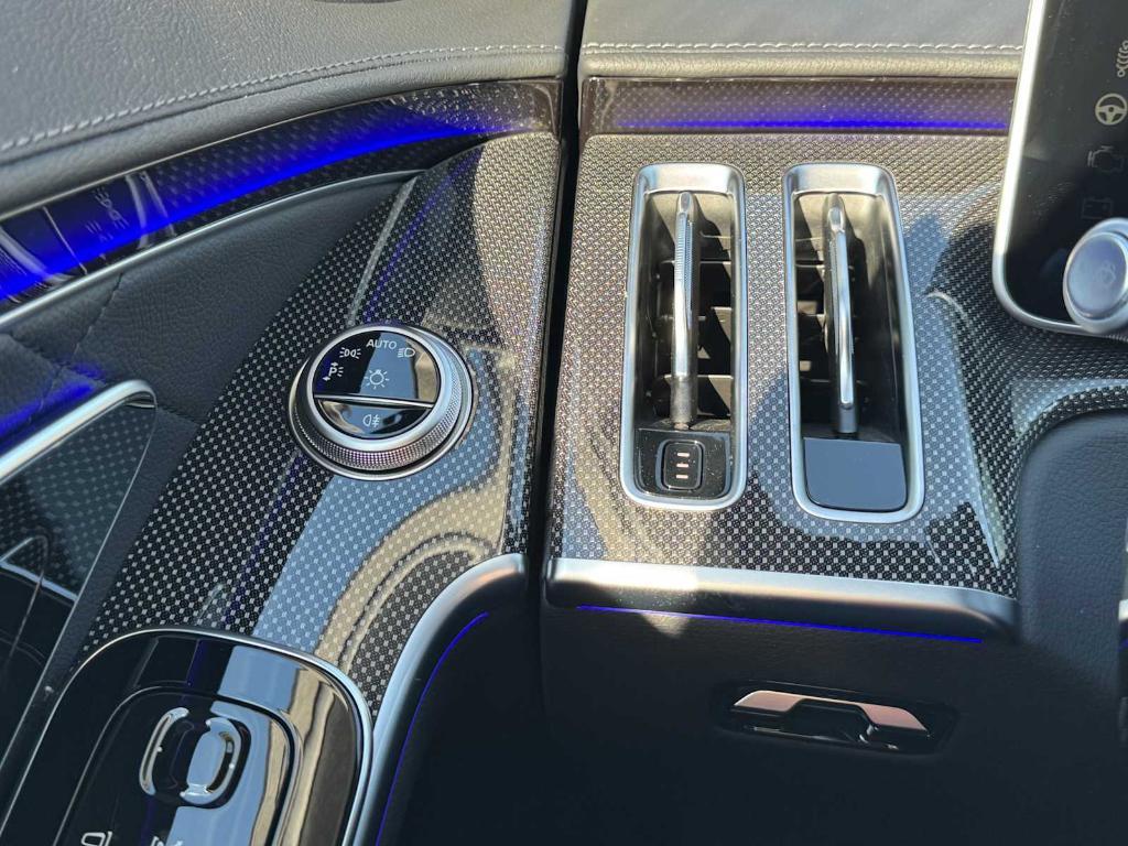 new 2025 Mercedes-Benz S-Class car, priced at $142,615