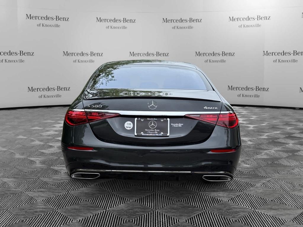 new 2025 Mercedes-Benz S-Class car, priced at $142,615