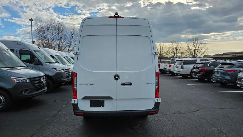 new 2024 Mercedes-Benz Sprinter 2500 car, priced at $59,989