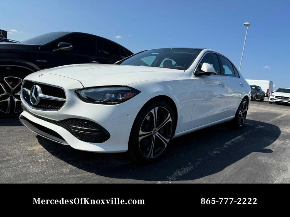 used 2024 Mercedes-Benz C-Class car, priced at $47,588