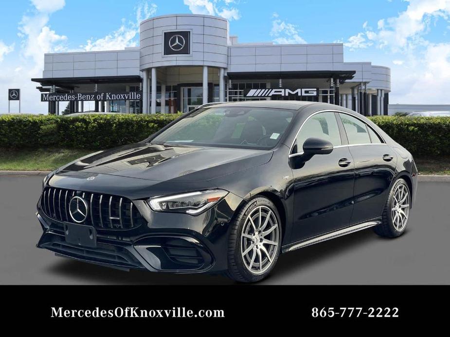 used 2023 Mercedes-Benz AMG CLA 45 car, priced at $59,727