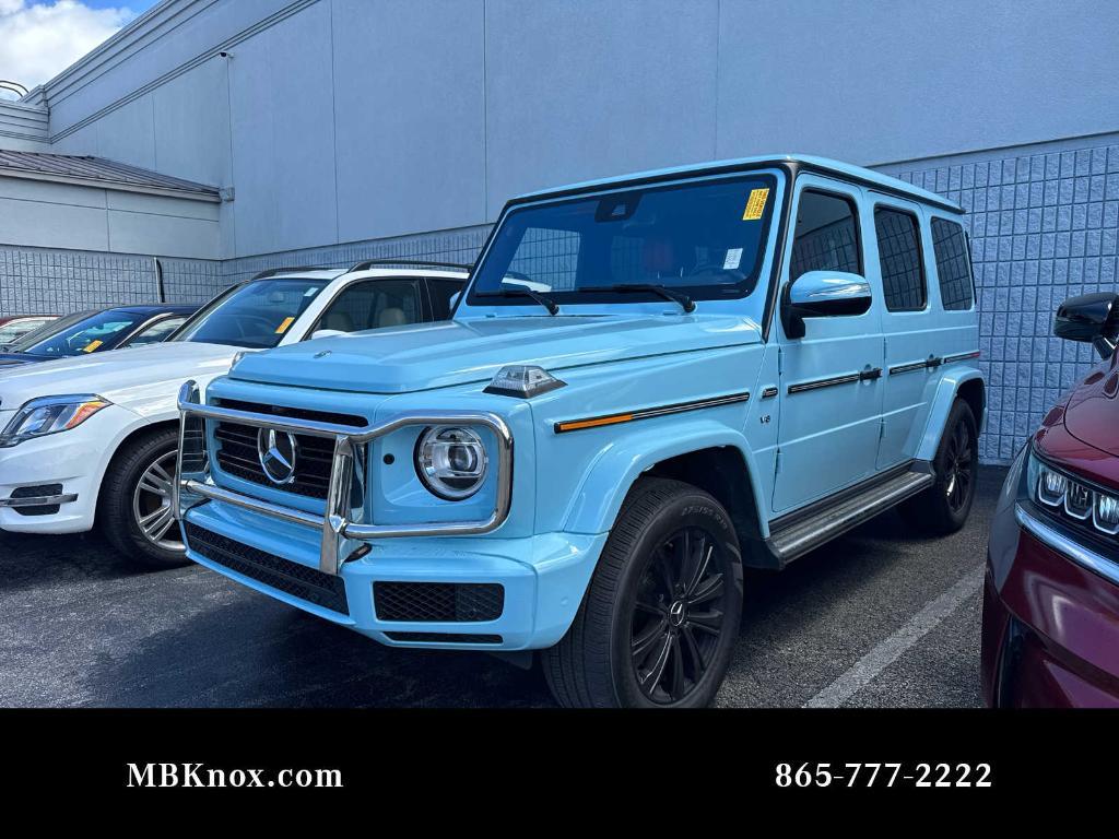 used 2021 Mercedes-Benz G-Class car, priced at $118,000