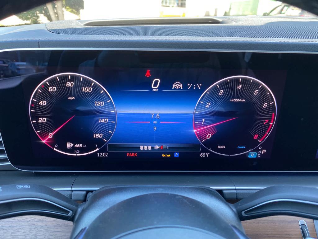 new 2025 Mercedes-Benz GLE 580 car, priced at $102,280