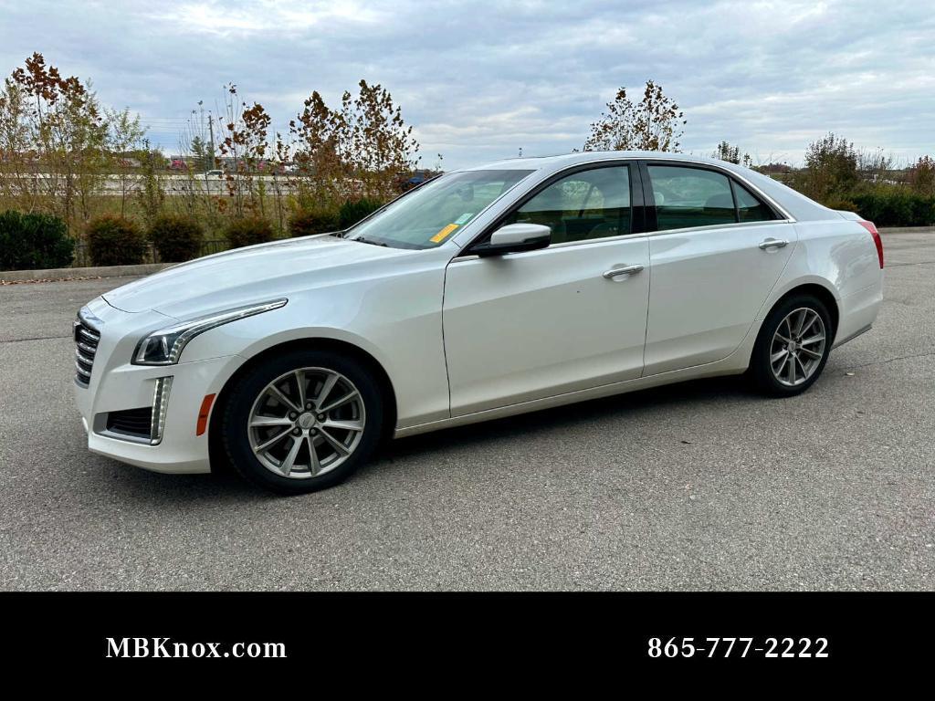 used 2018 Cadillac CTS car, priced at $17,995