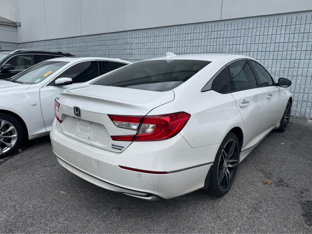 used 2021 Honda Accord Hybrid car, priced at $28,900