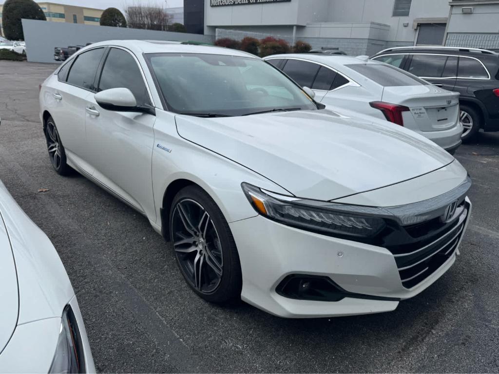 used 2021 Honda Accord Hybrid car, priced at $28,900